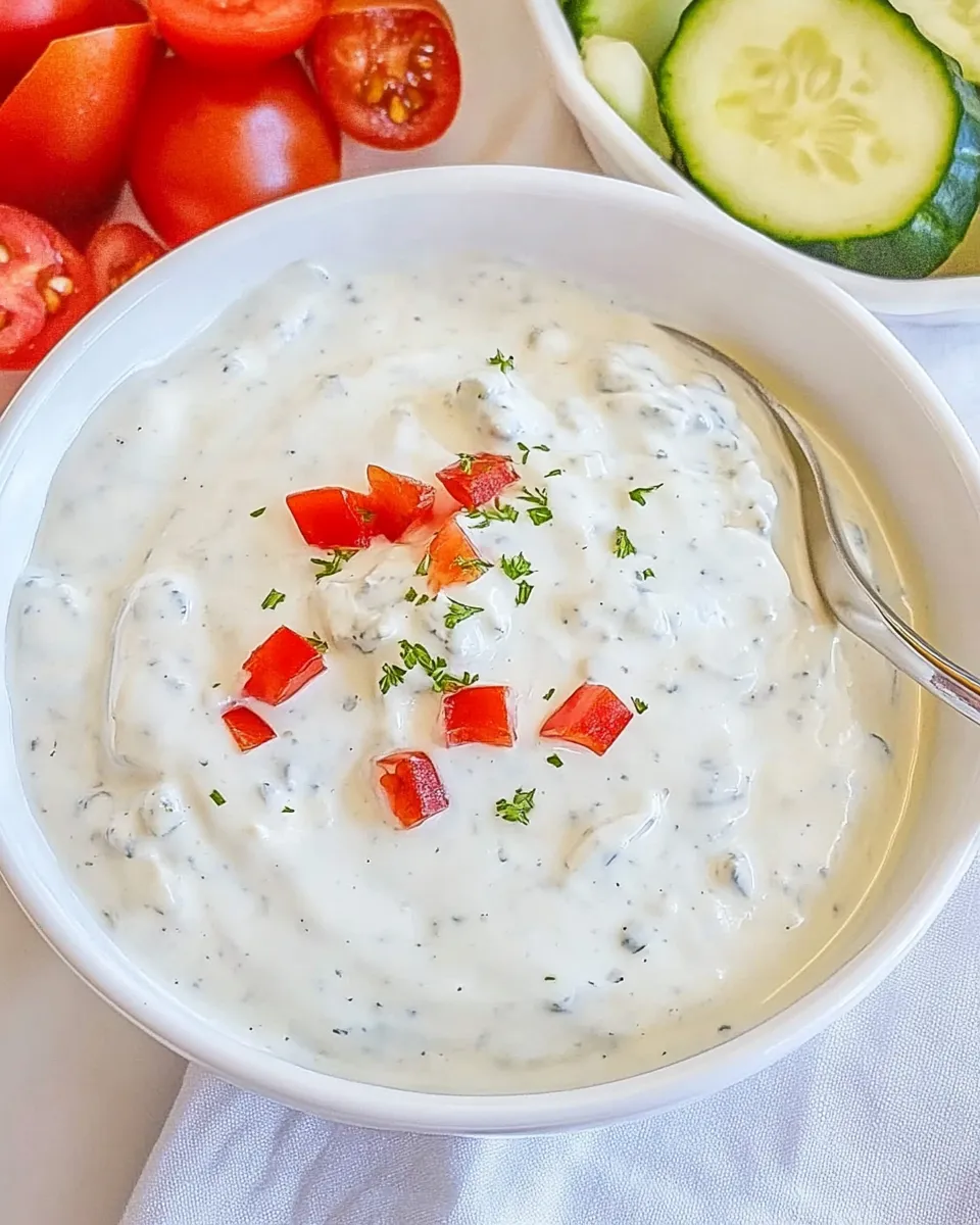 Easy Homemade Chart House Blue Cheese Dressing image