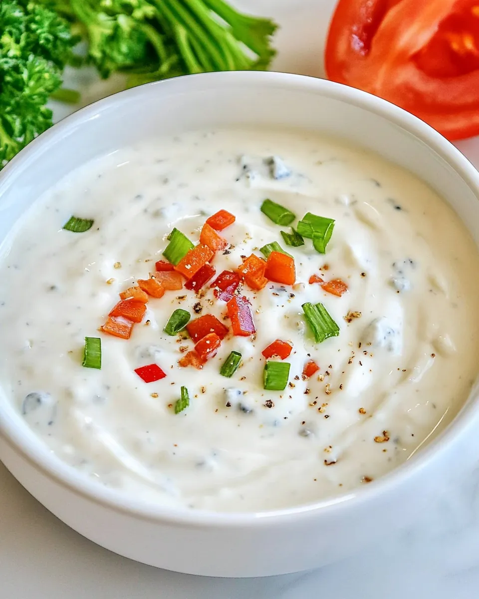 Classic Homemade Chart House Blue Cheese Dressing recipe photo