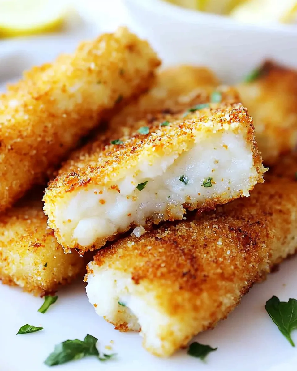 Delicious Homemade Fish Sticks Recipe image