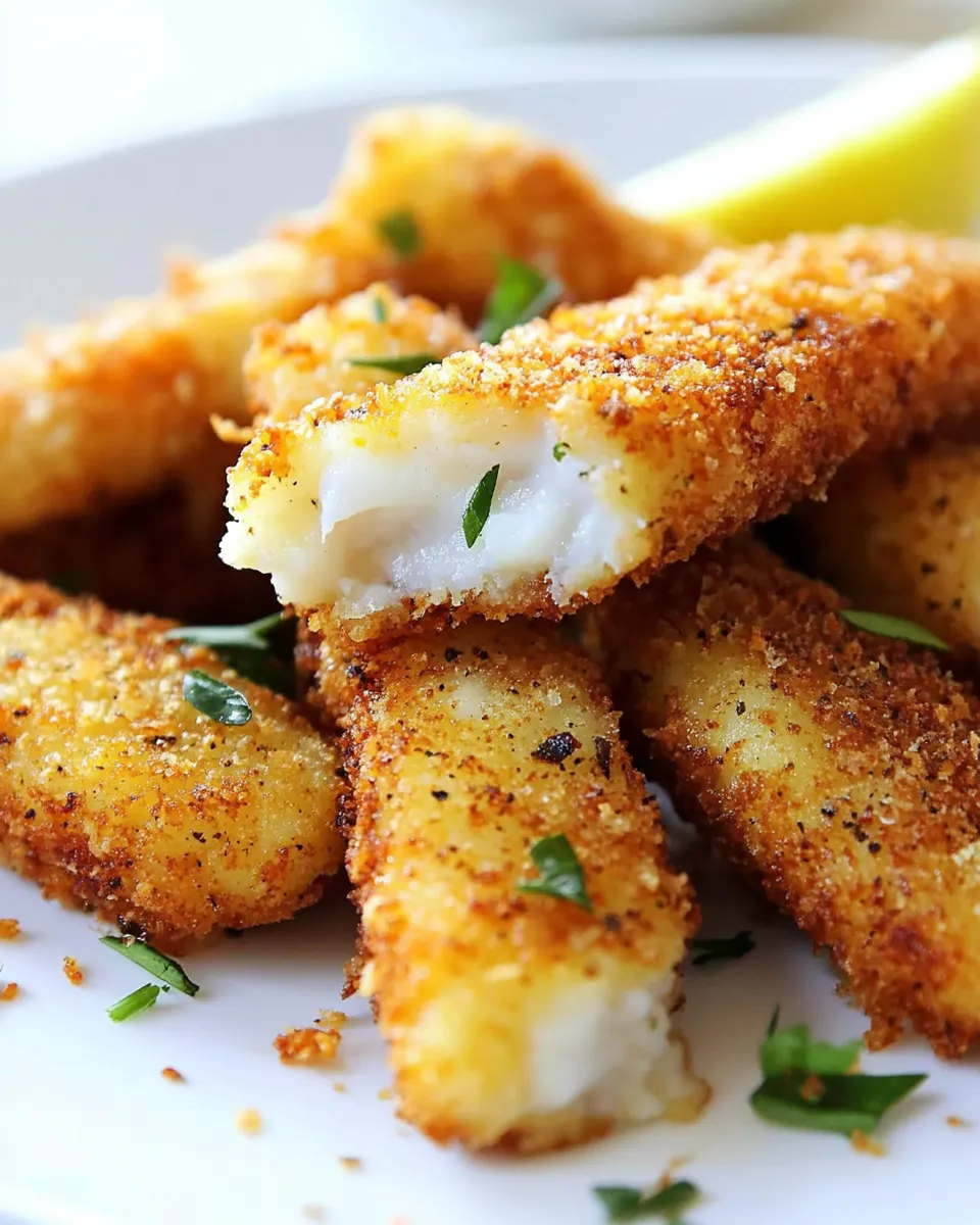 Best Homemade Fish Sticks Recipe shot