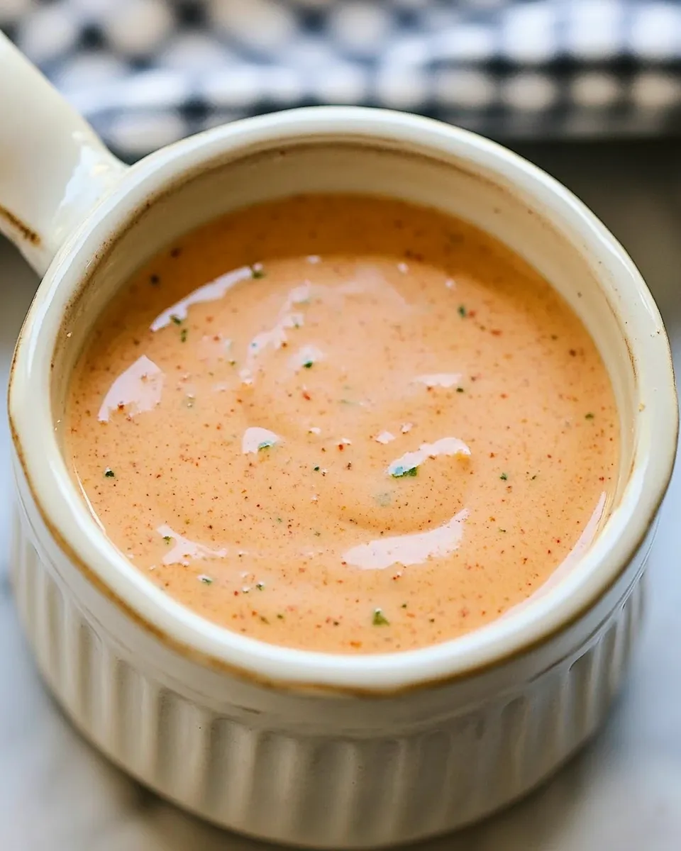 Classic Homemade Fry Sauce recipe photo