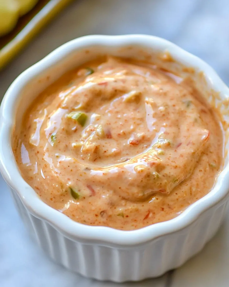 Best Homemade Fry Sauce shot