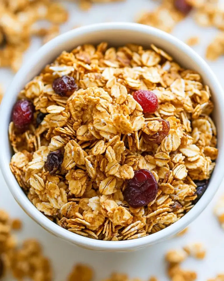 Classic Homemade Granola Recipe photo
