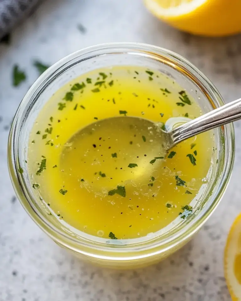 Homemade Italian Dressing photo