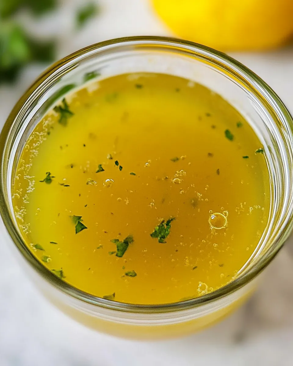 Easy Homemade Italian Dressing recipe photo