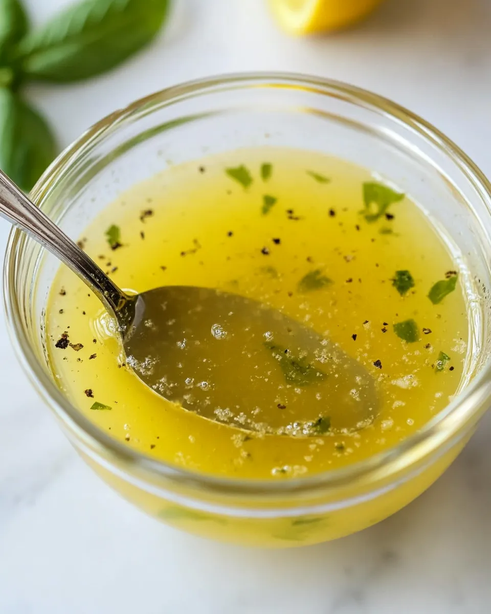 Quick Homemade Italian Dressing dish photo