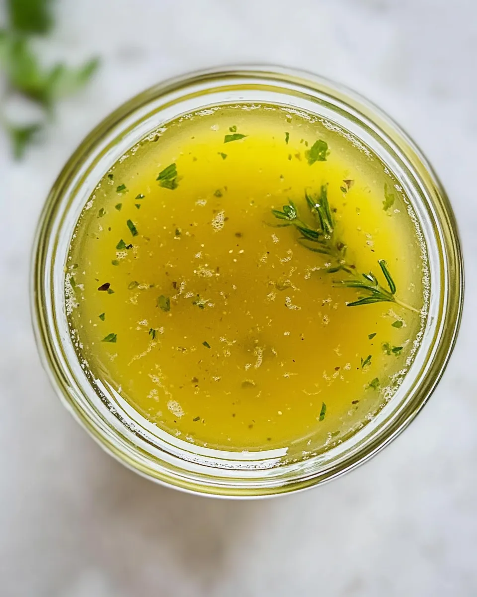 Healthy Homemade Italian Dressing picture