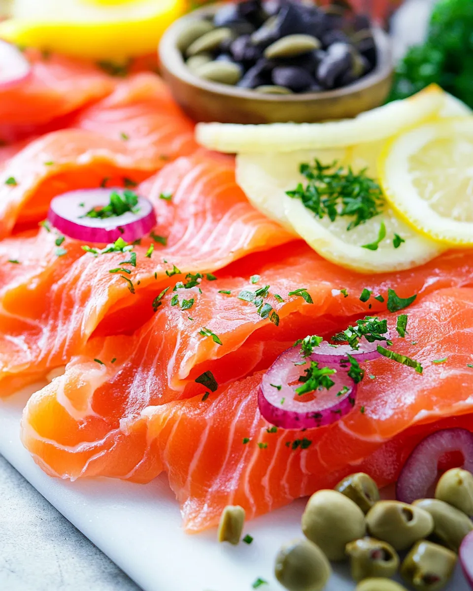 Easy Homemade Lox Recipe photo