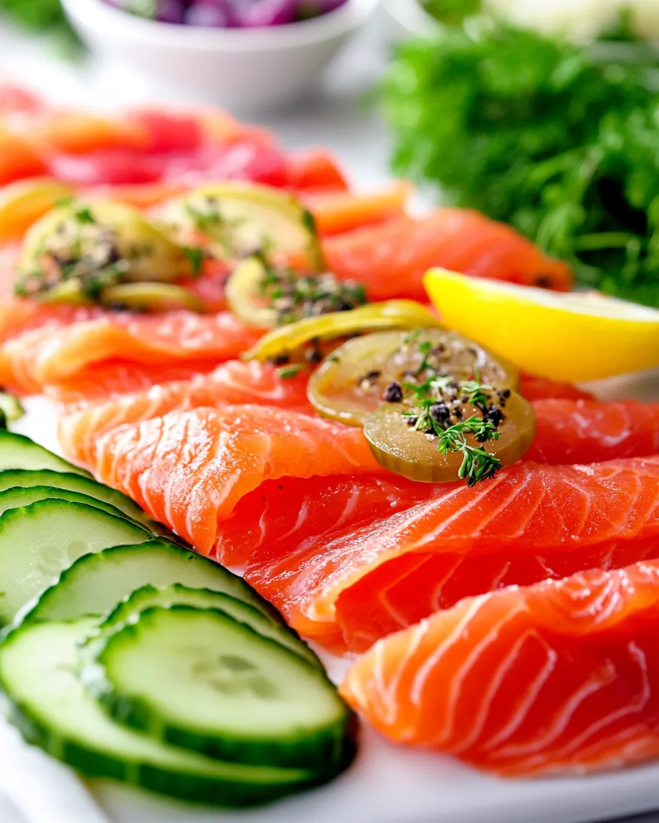 Classic Homemade Lox Recipe dish photo