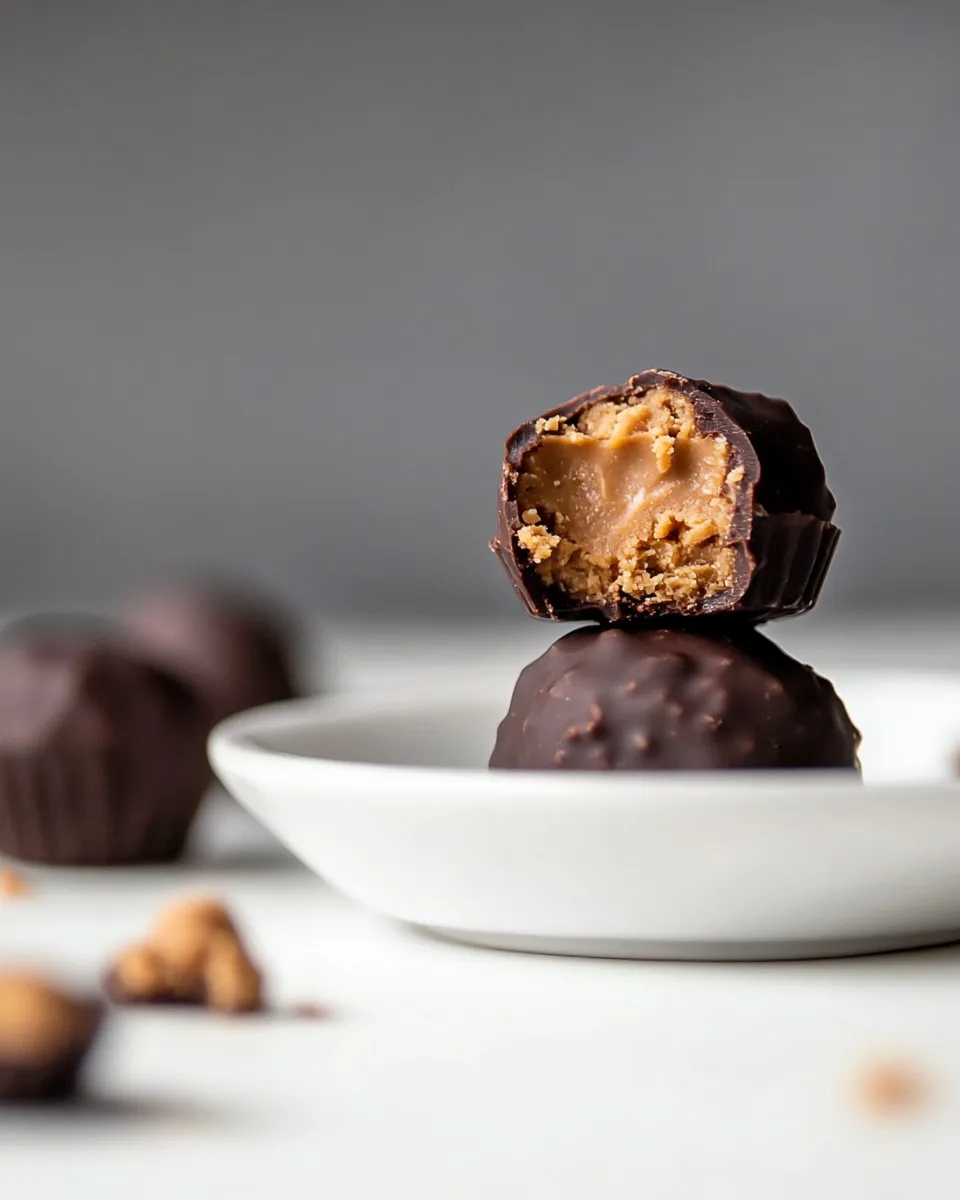 Best Homemade Peanut Butter Cup Truffles picture