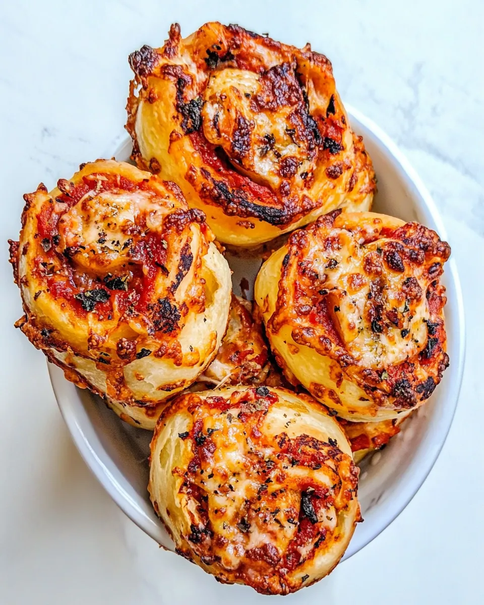 Easy Homemade Pizza Rolls photo