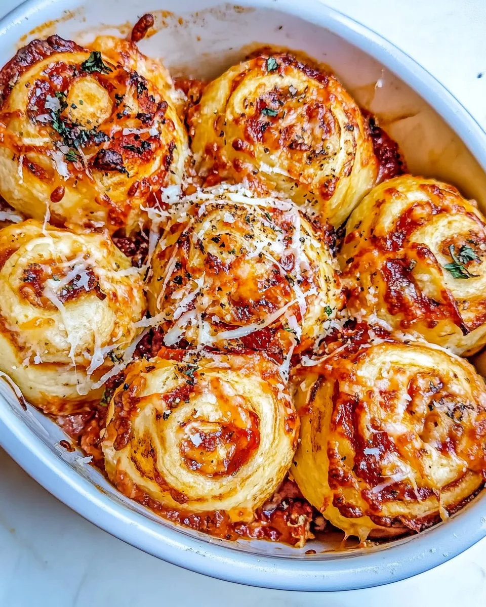 Delicious Homemade Pizza Rolls image