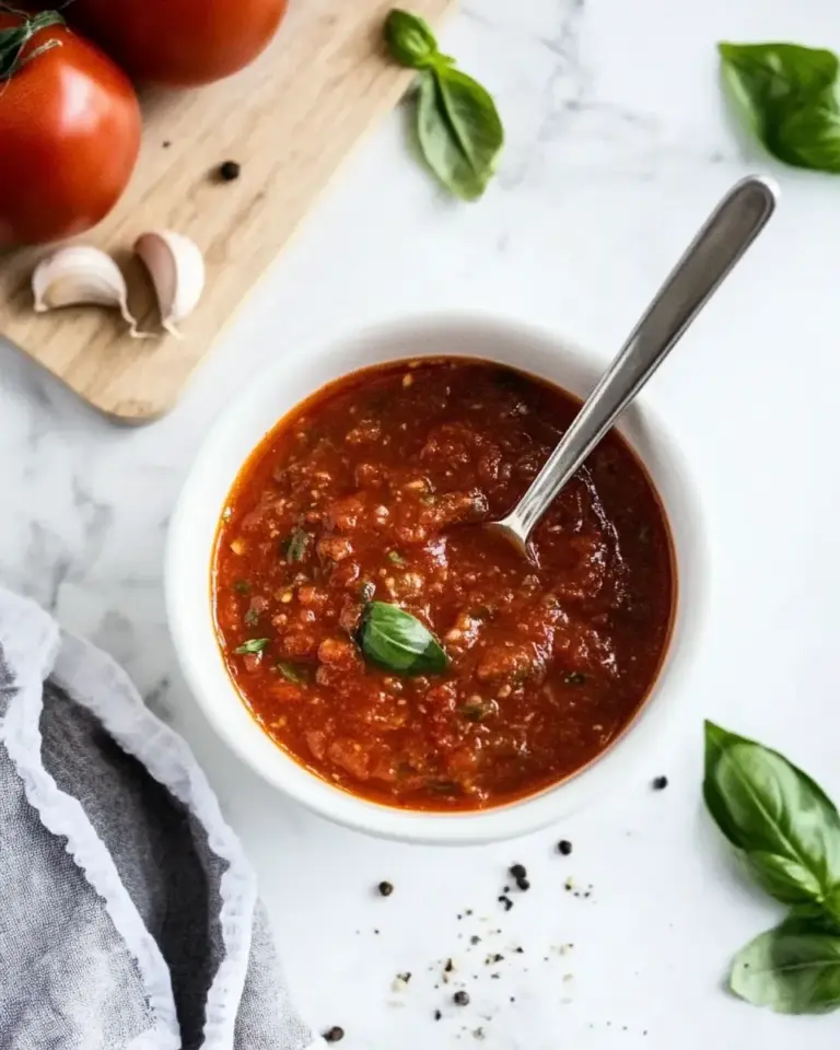 Homemade Pizza Sauce Recipe photo