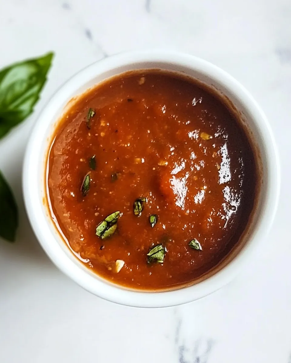 Ultimate Homemade Pizza Sauce Recipe photo