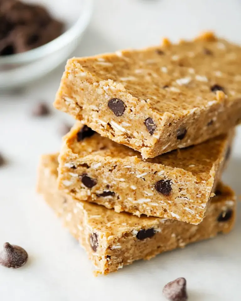 Easy Homemade Protein Bars recipe photo