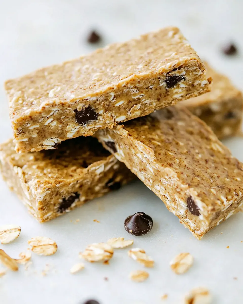 Delicious Homemade Protein Bars dish photo
