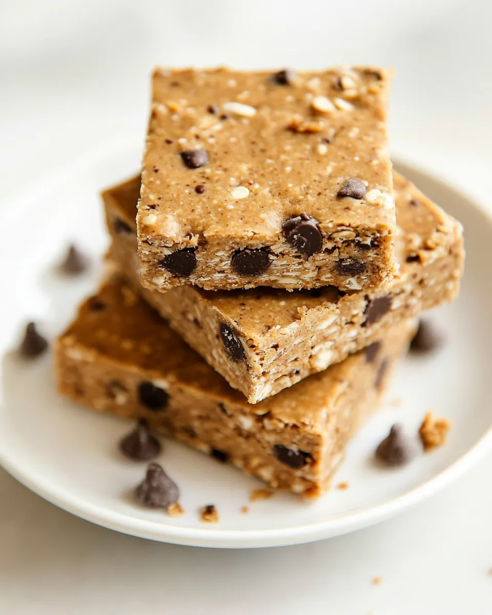 Quick Homemade Protein Bars image