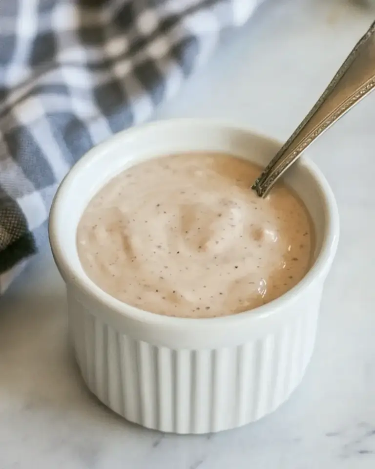 Homemade Thousand Island Dressing Recipe photo
