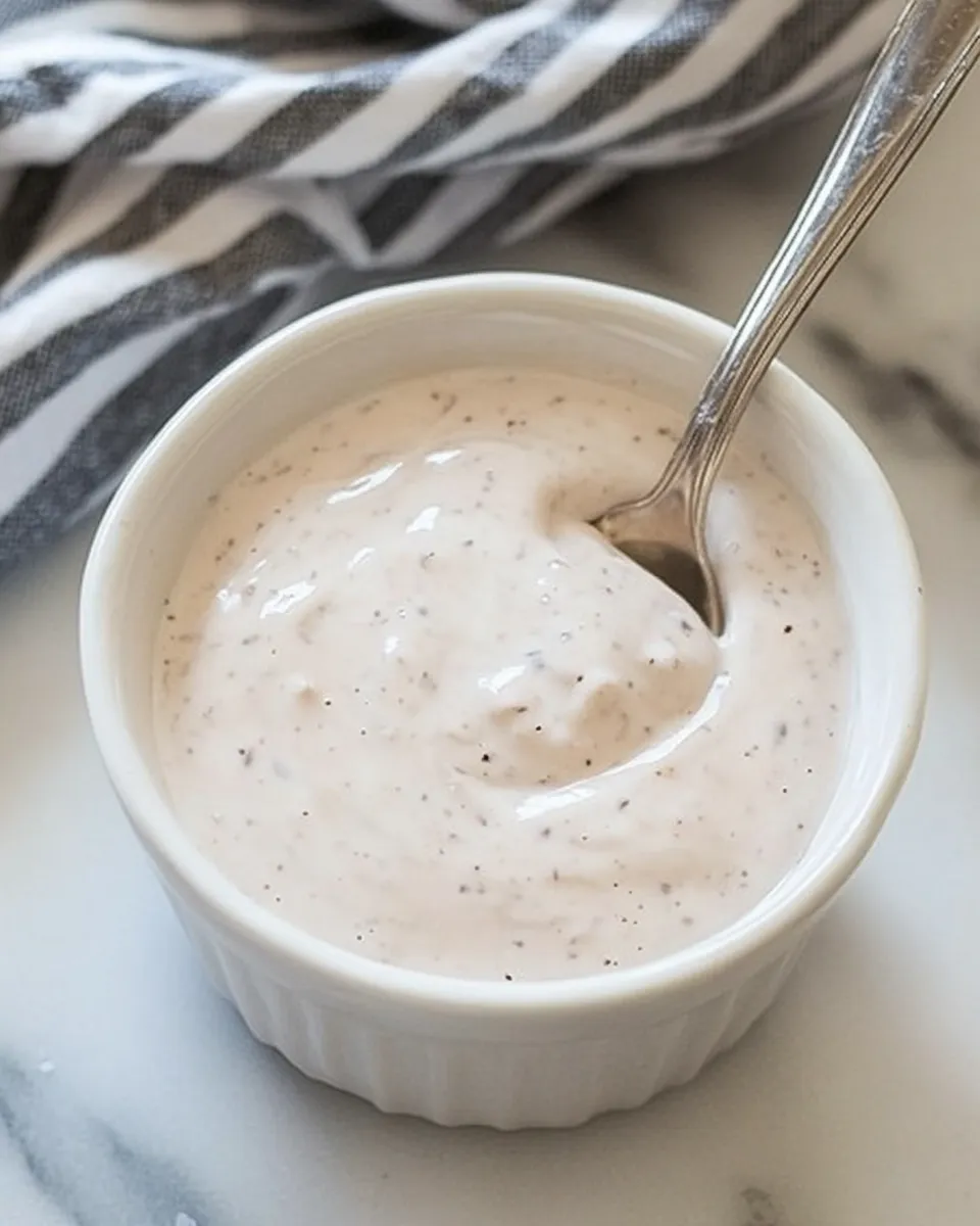 Homemade Homemade Thousand Island Dressing Recipe shot