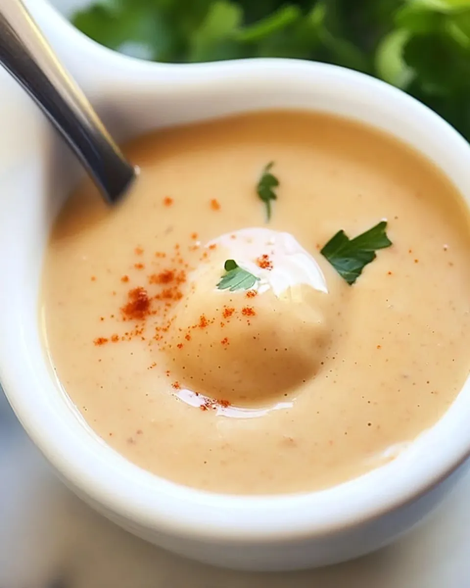 Tasty Homemade Yum Yum Sauce picture