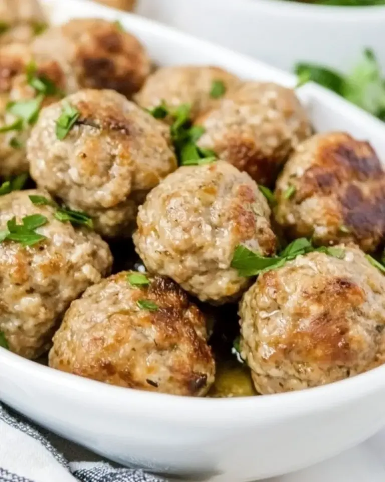 Homemade Homestyle Meatballs photo