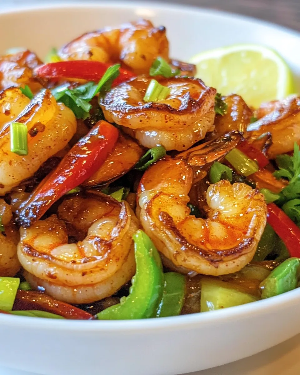 Easy Honey Garlic Shrimp Stir-Fry recipe photo