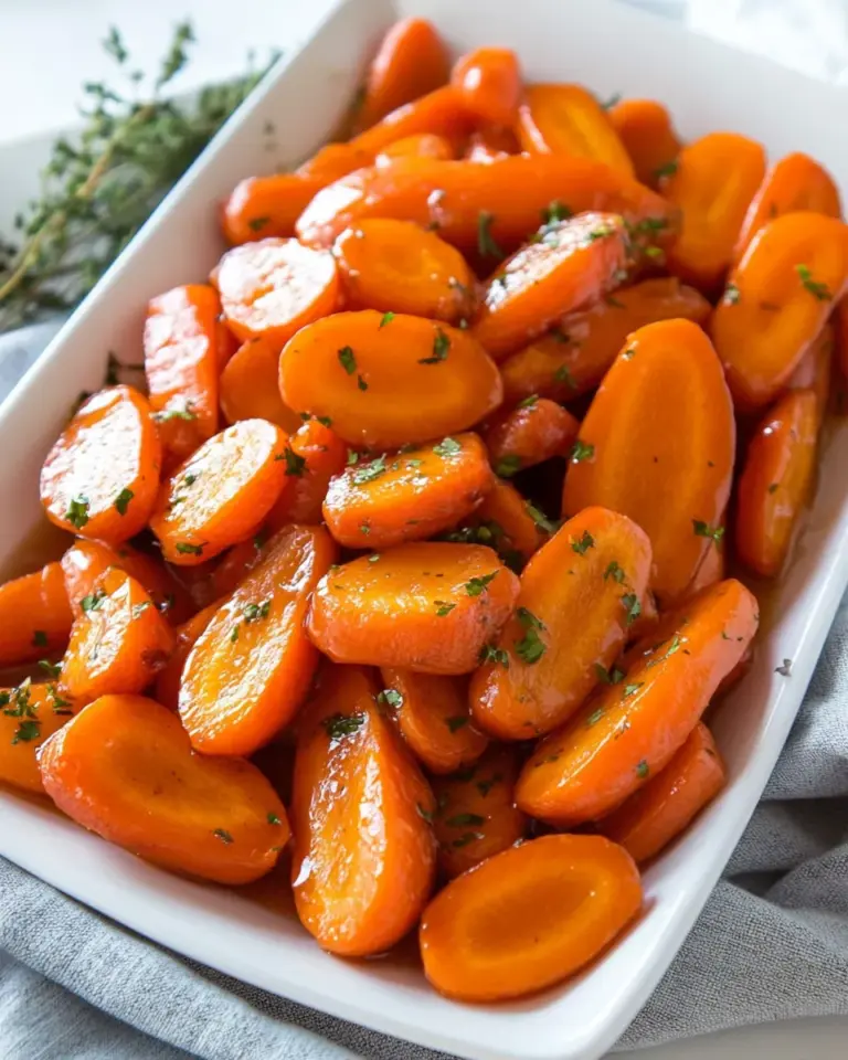 Easy Honey Glazed Carrots Recipe photo
