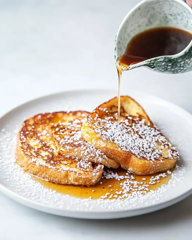 Homemade Horchata French Toast photo