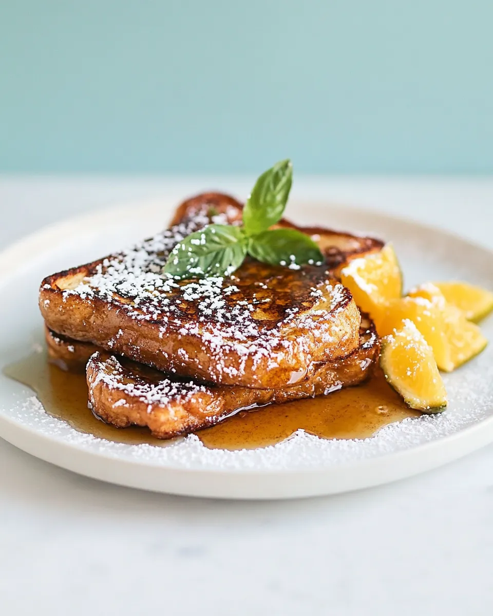 Classic Horchata French Toast image