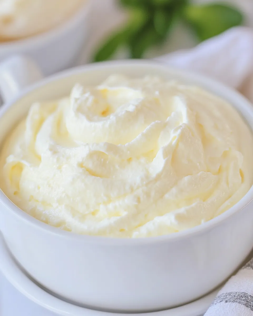 Homemade How To Make Mascarpone Cheese Recipe photo