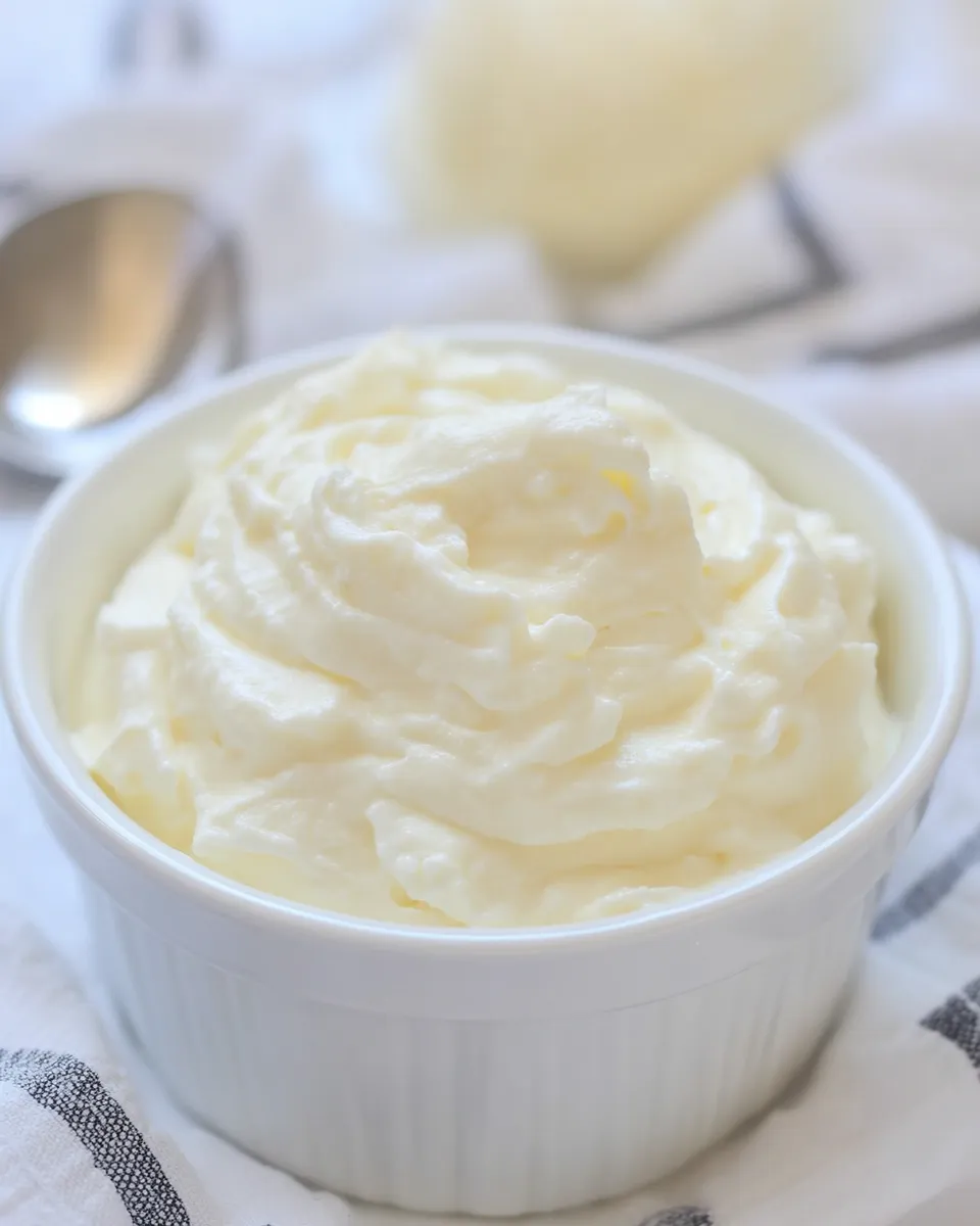Classic How To Make Mascarpone Cheese Recipe image