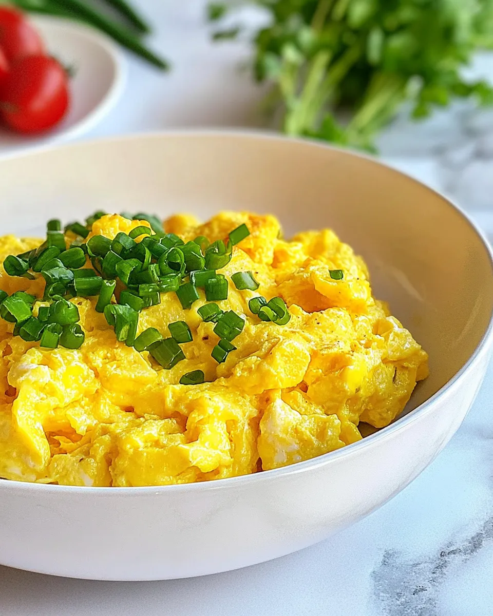 Easy How To Make Scrambled Eggs In An Air Fryer photo