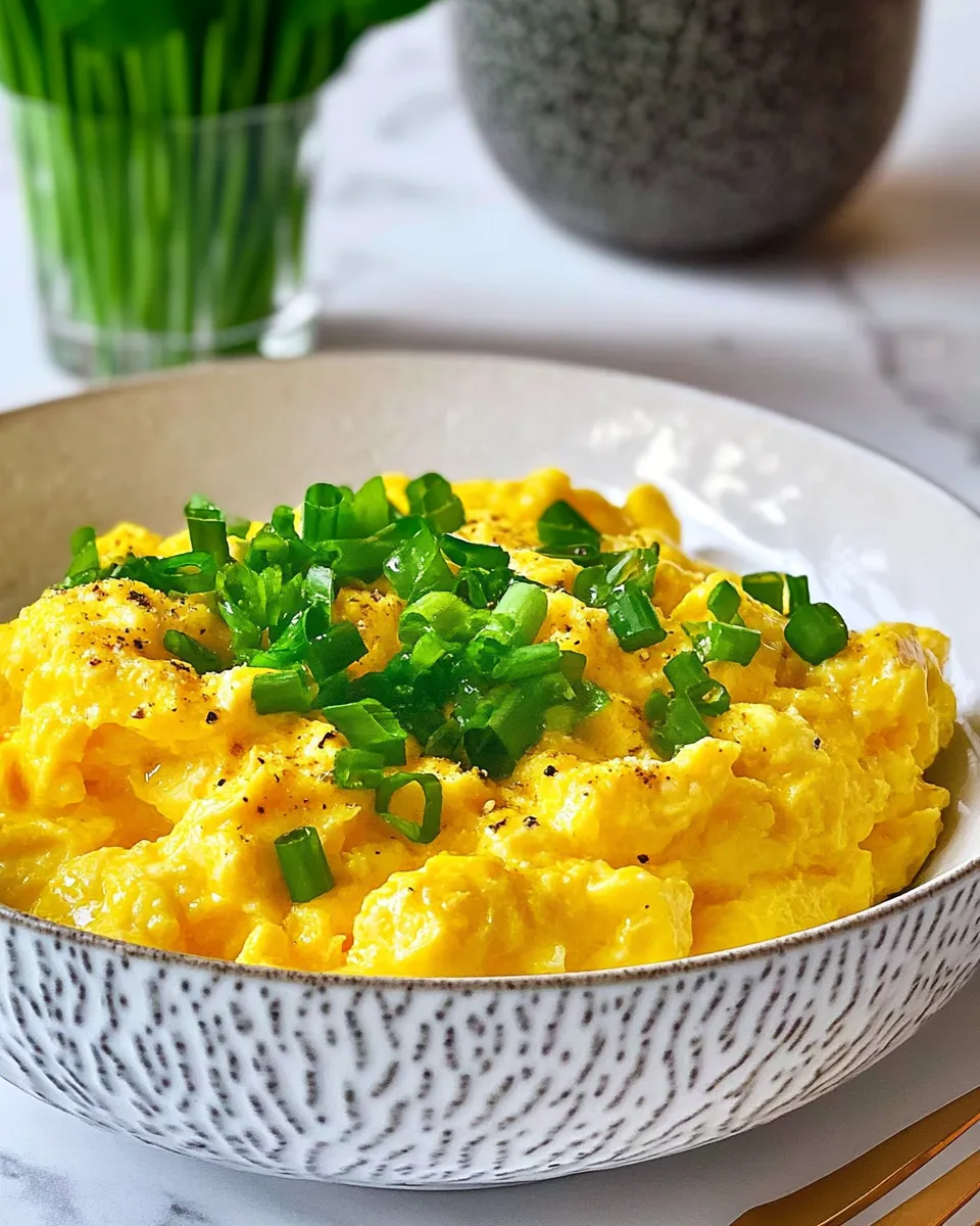 Quick How To Make Scrambled Eggs In An Air Fryer recipe photo