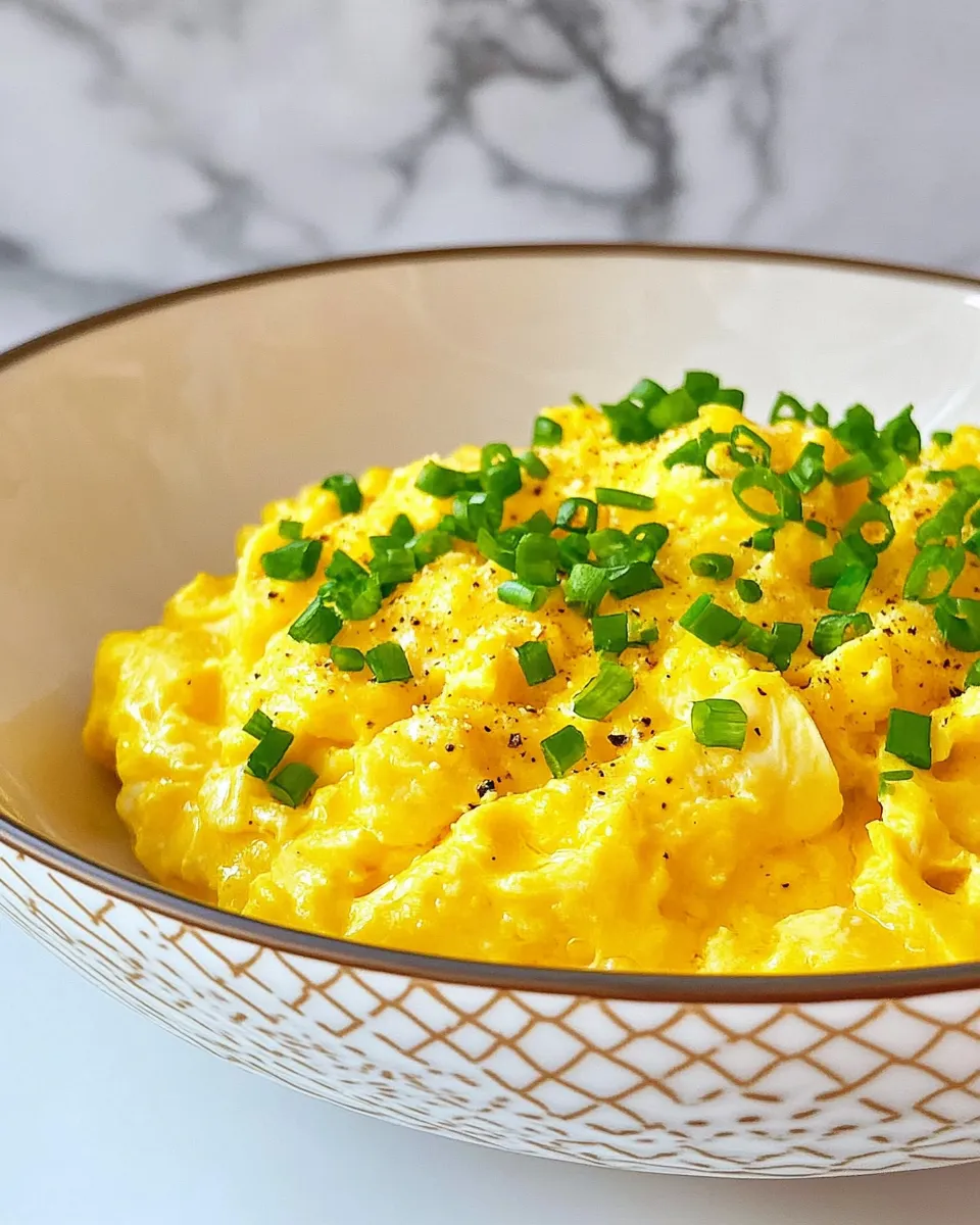 Tasty How To Make Scrambled Eggs In An Air Fryer shot