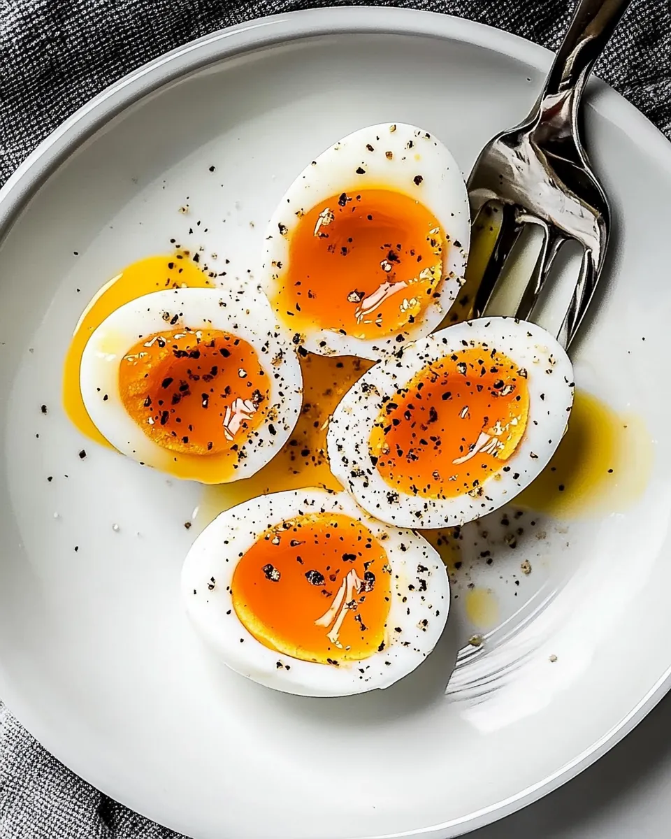 Easy How To Make Soft Boiled Eggs photo