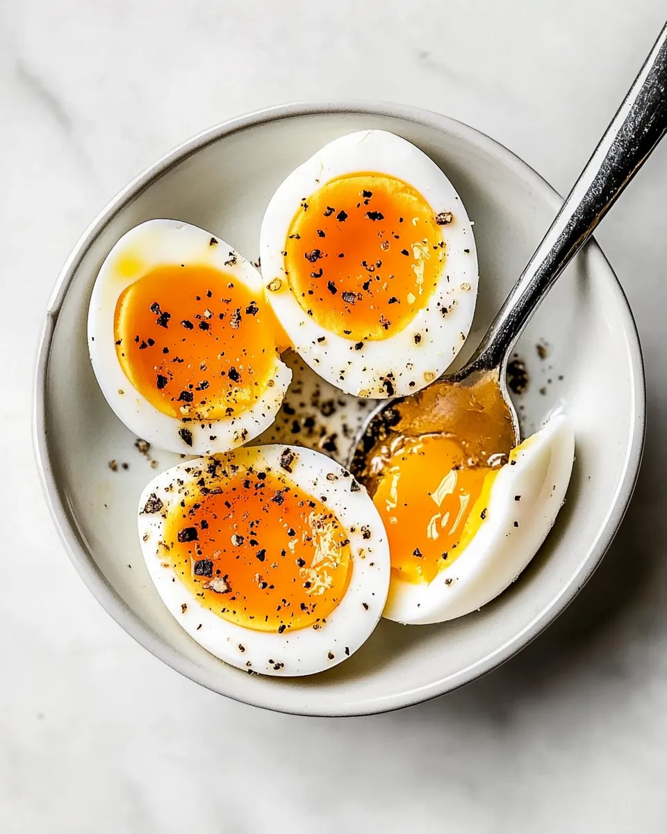 Delicious How To Make Soft Boiled Eggs recipe photo