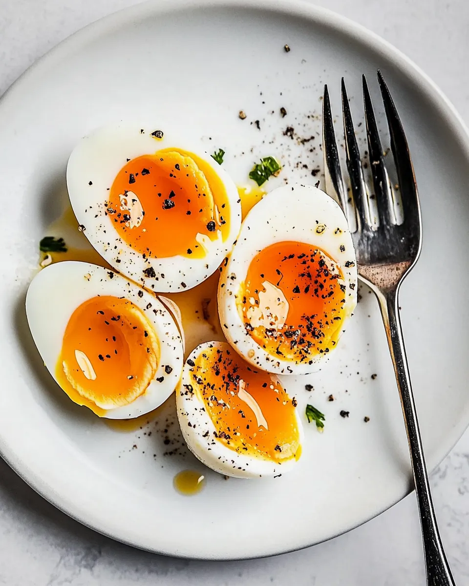 Quick How To Make Soft Boiled Eggs shot