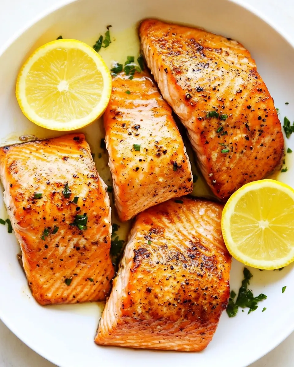 Easy How to Cook Salmon photo