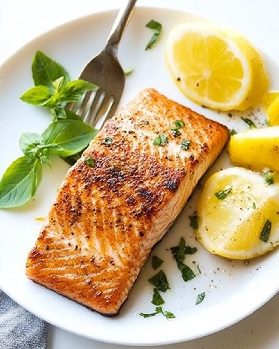 Quick How to Cook Salmon recipe photo