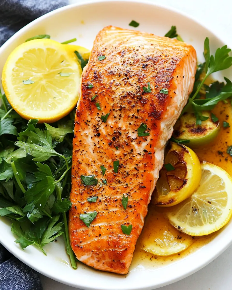 Healthy How to Cook Salmon shot