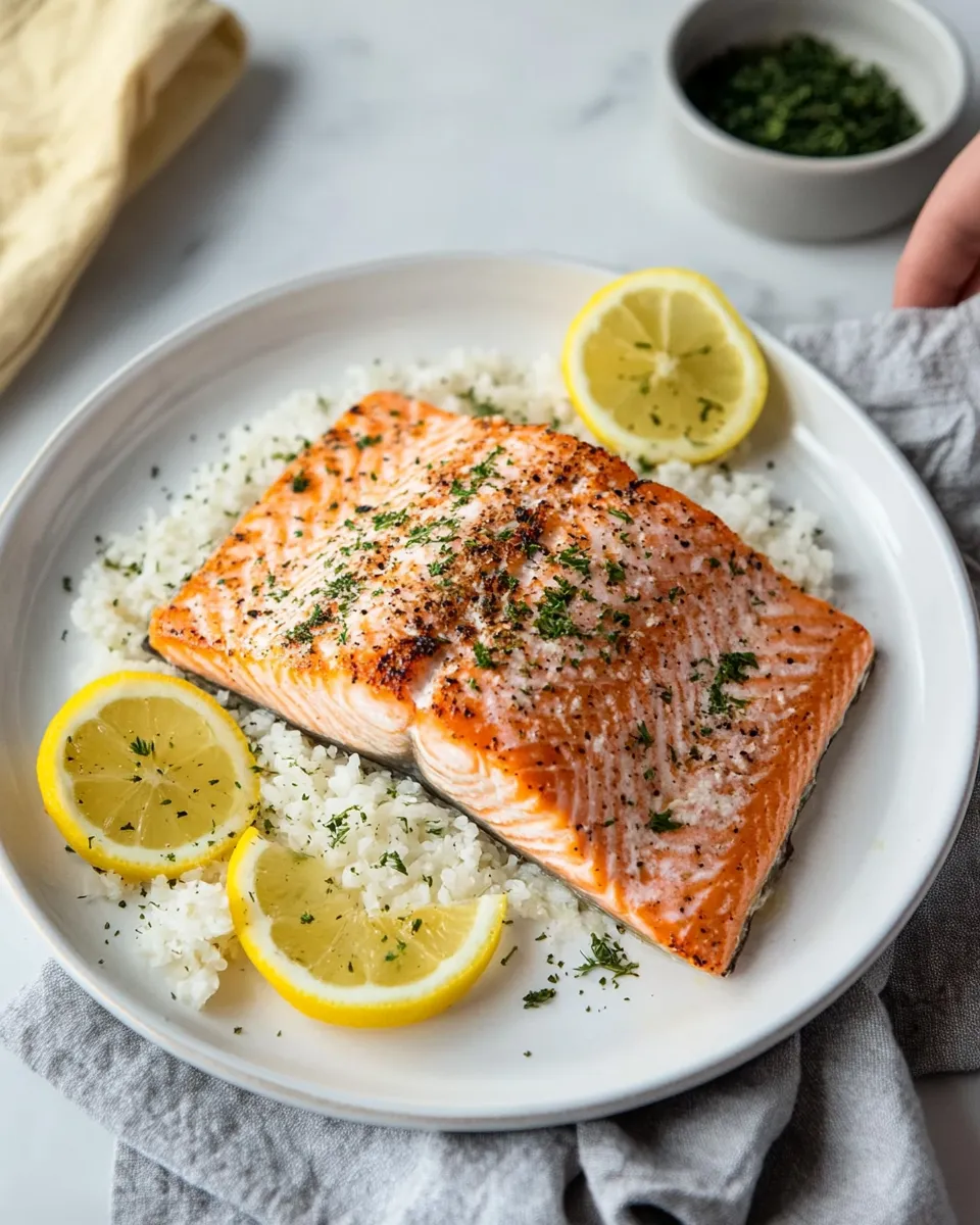 Easy How to Cook Salmon in the Oven photo