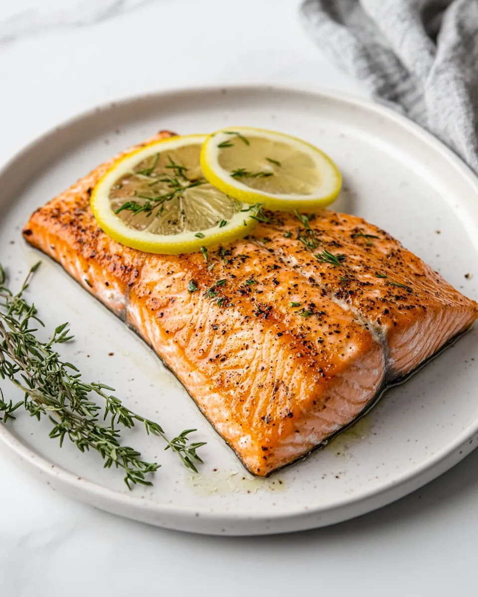 Delicious How to Cook Salmon in the Oven image