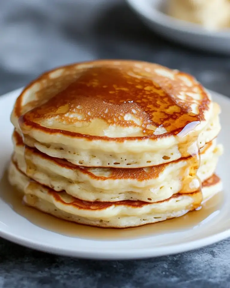 Homemade How to Make Fluffy Buttermilk Pancakes for Two recipe photo