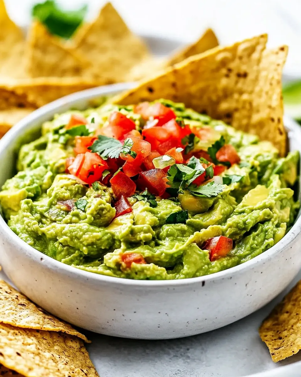 Fresh How to Make Guacamole image