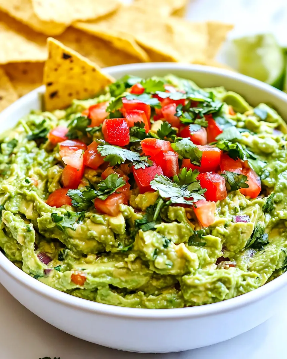 Classic How to Make Guacamole recipe photo