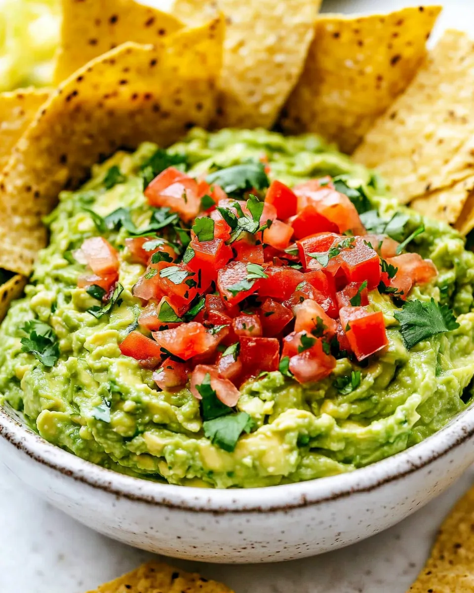 Delicious How to Make Guacamole shot