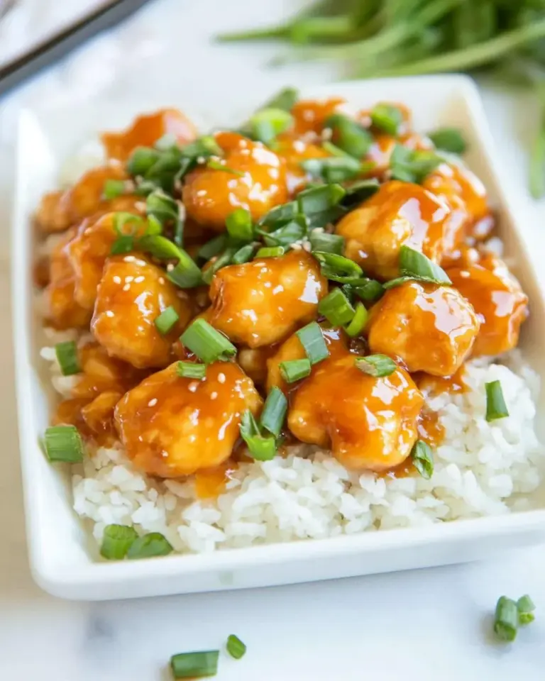 Easy How to Make Orange Chicken photo