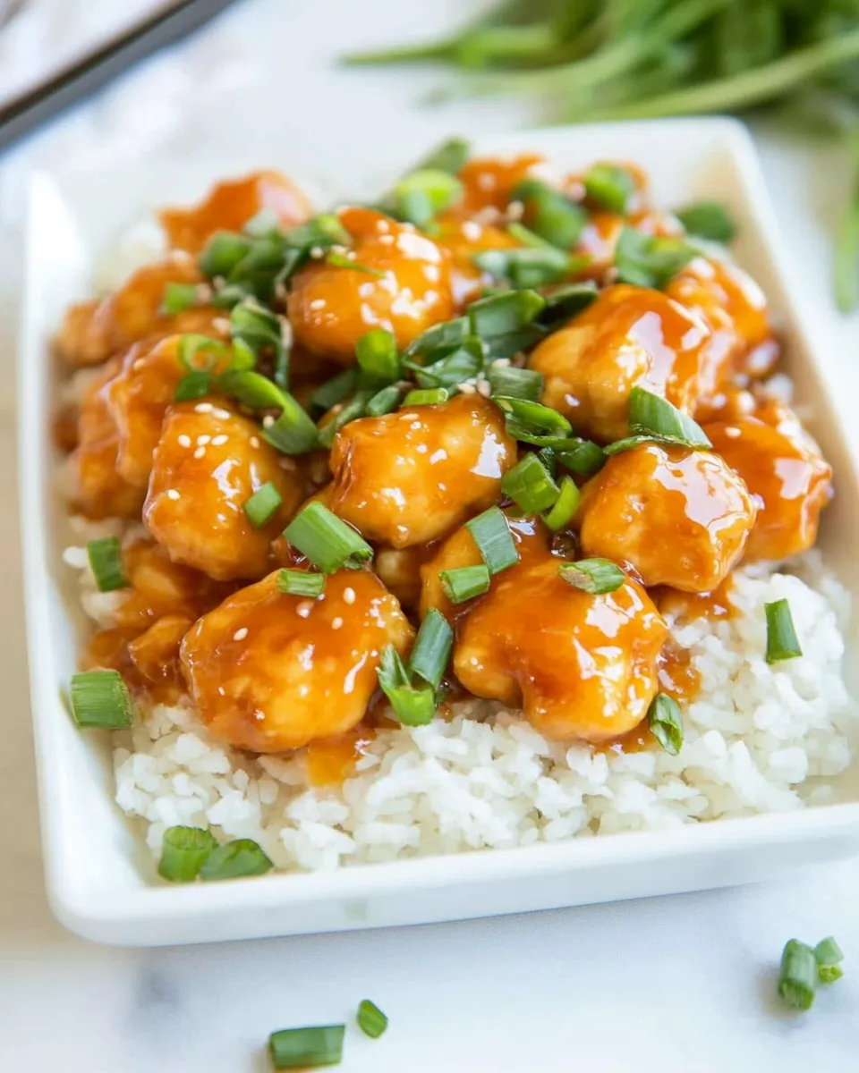 Easy How to Make Orange Chicken photo