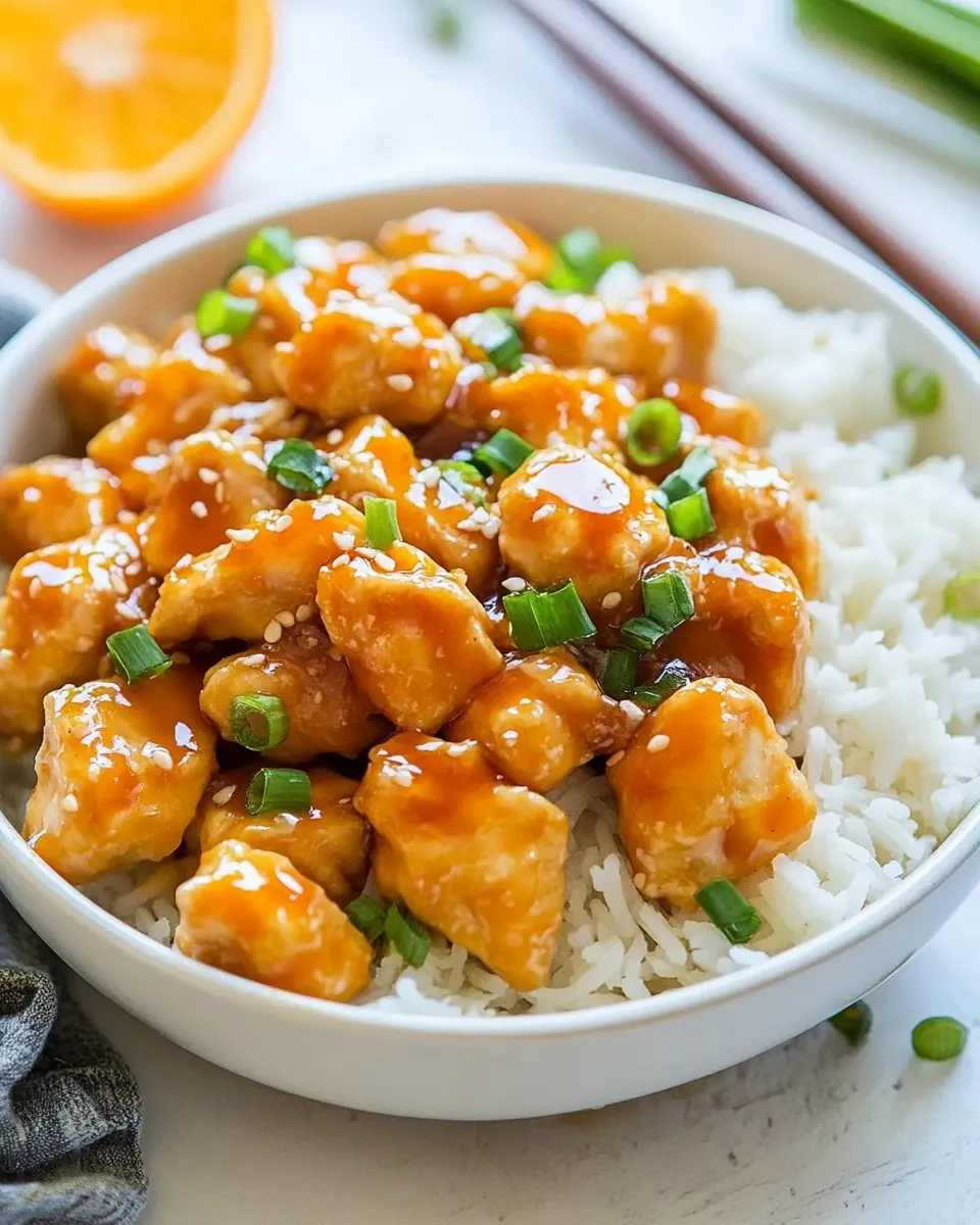 Tasty How to Make Orange Chicken shot