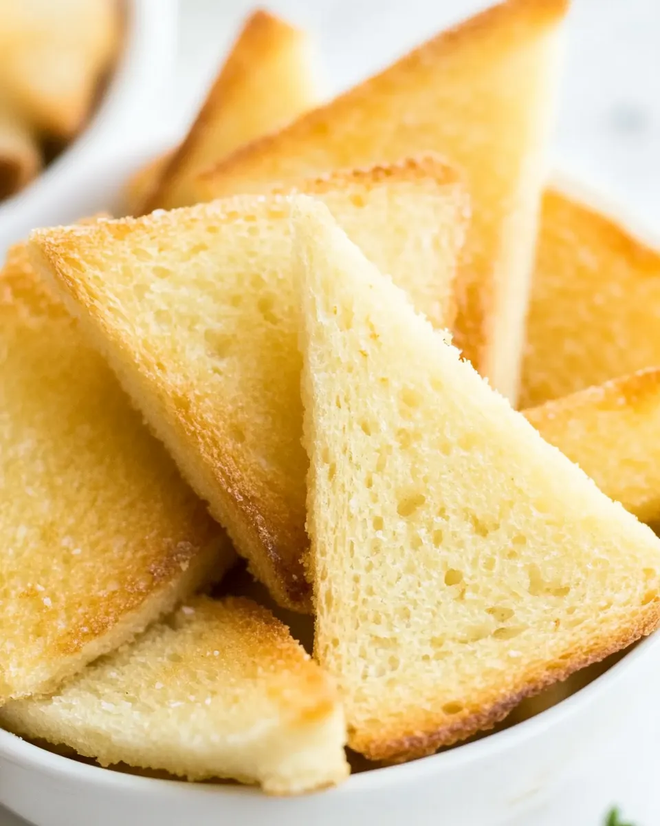 Easy How to Make Perfect Toast Points photo